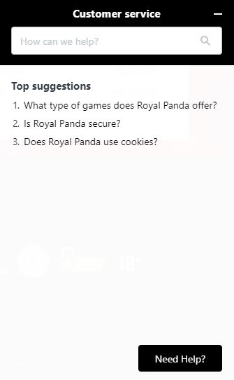 Royal Panda Casino Canada 11 casino support