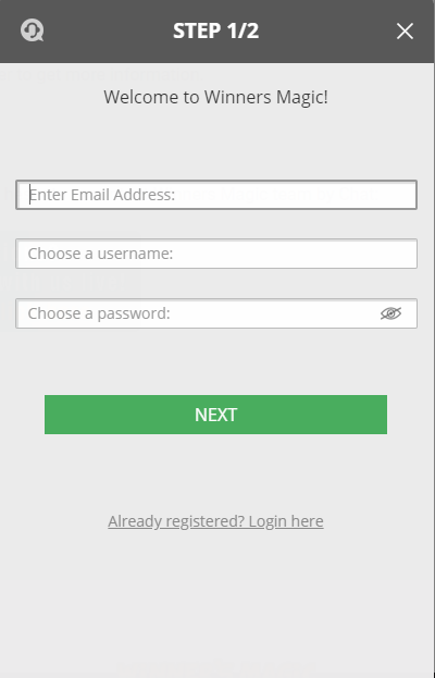 Winners Magic Casino 8 winners magic login