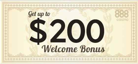 888 Casino 1 888 welcome bonus