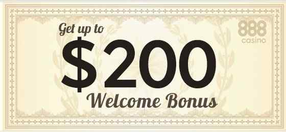 888 welcome bonus