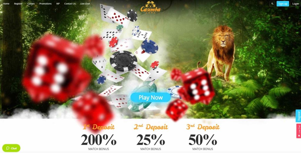 casimba casino bonus