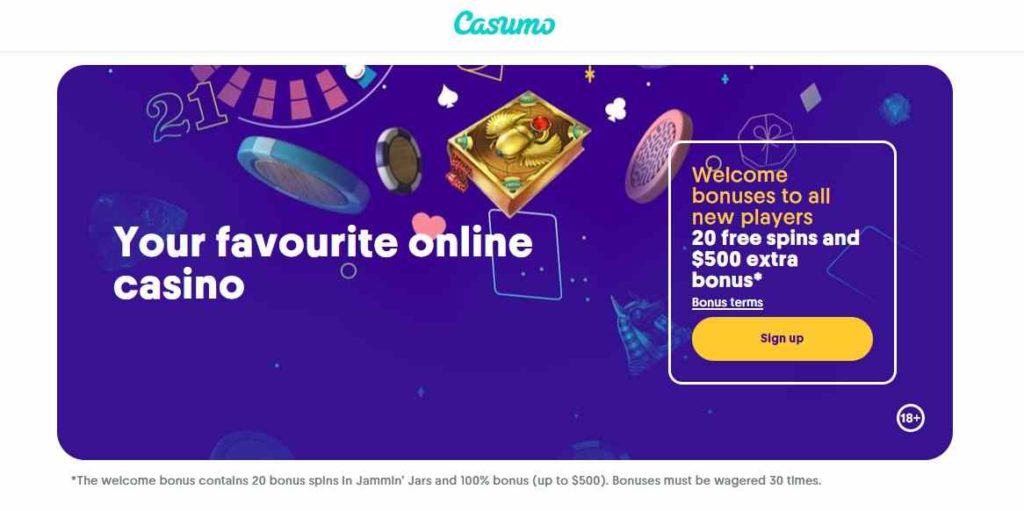 Casumo Casino 1 casumo casino bonus