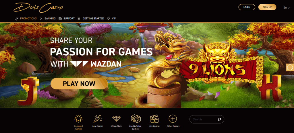 Dons Casino 1 dons casino bonus