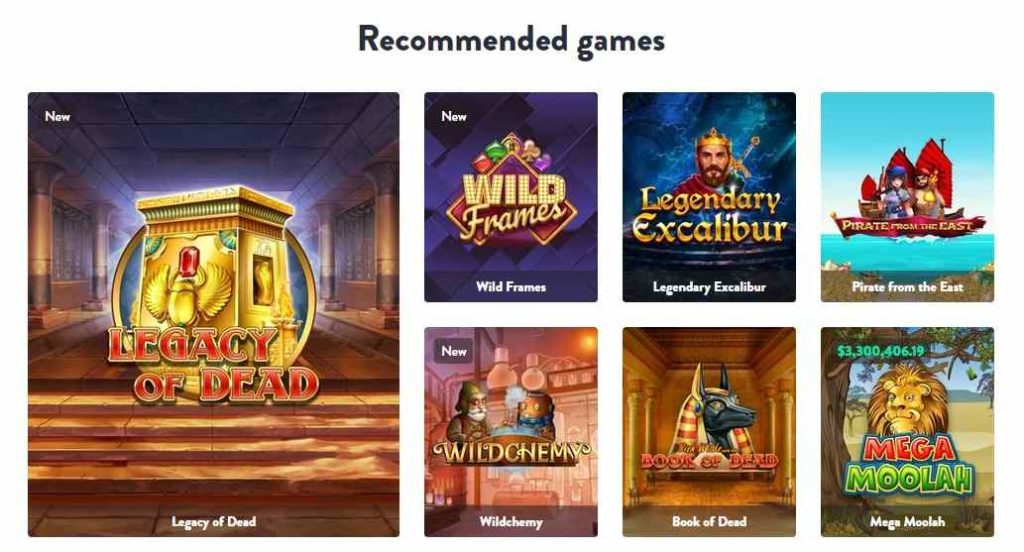 Dunder Casino 3 dunder casino games