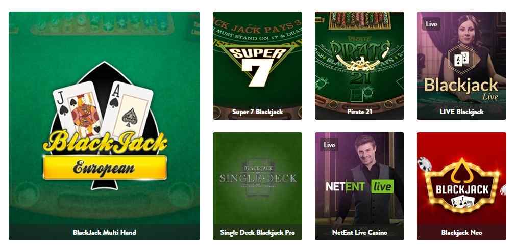 Dunder Casino 6 Dunder table games
