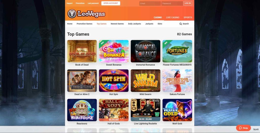 LeoVegas Casino 4 leovegas casino games