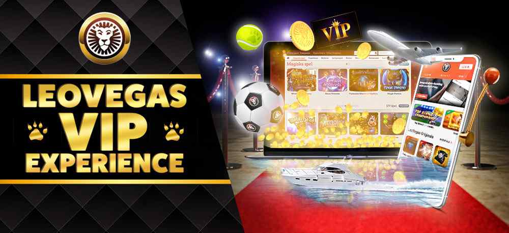 LeoVegas Casino 7 vip program