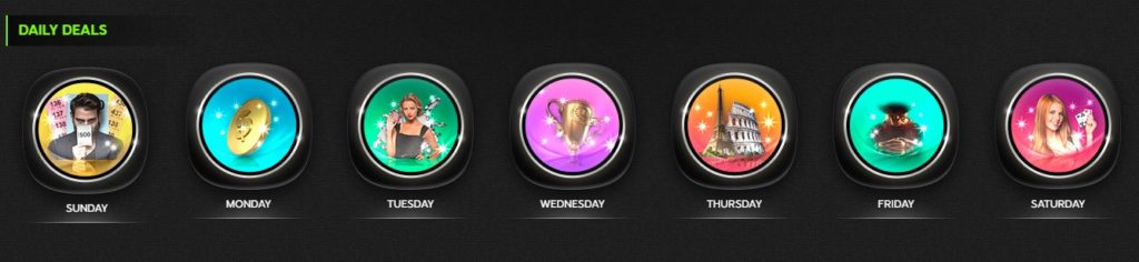 888 Casino 3 promotions