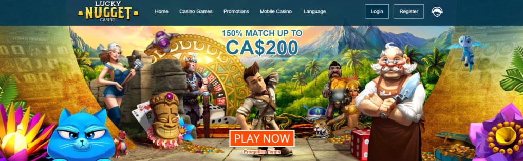 Lucky Nugget Casino 1 lucky nugget welcome bonus