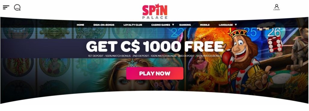 spin palace casino no deposit bonus