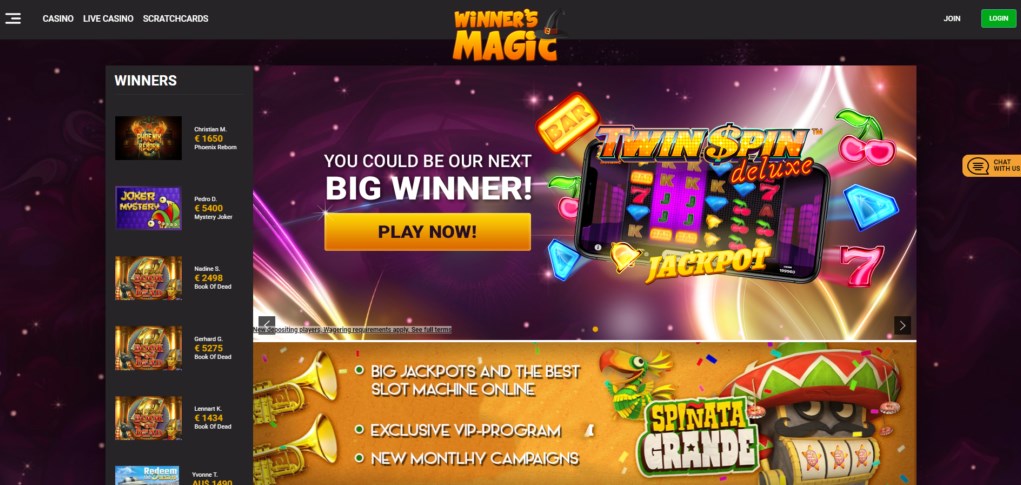 winner's magic bonus