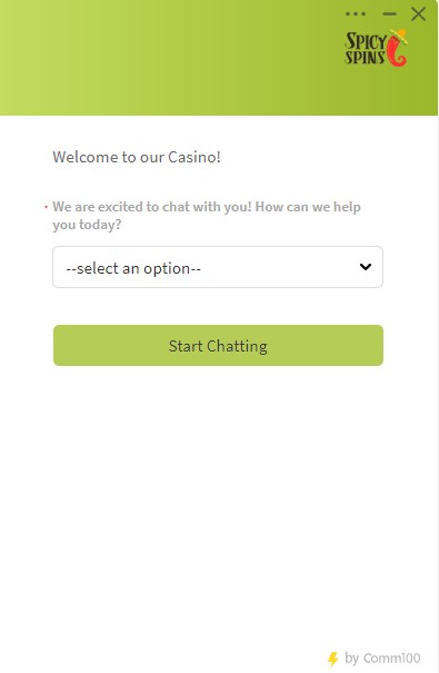Spicy Spins Casino 8 spicy spins casino support