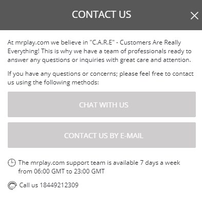 Mr Play Casino 8 mr. play casino contact
