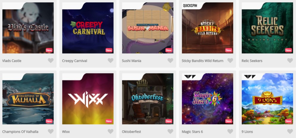 New Online Casino Sites in Canada 2024 31 new online casino games