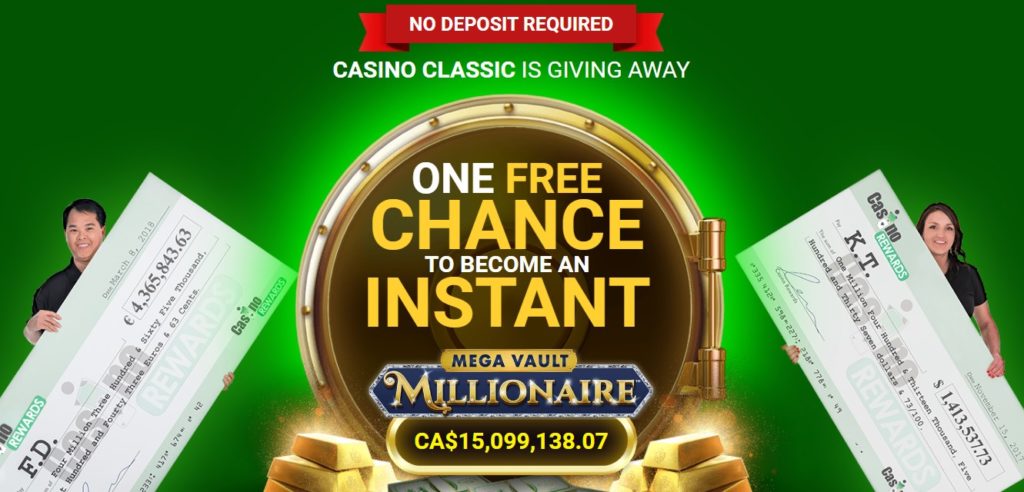 casino classic no deposit bonus