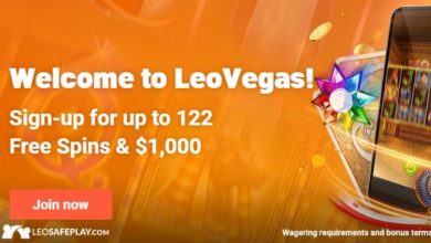 Photo of LeoVegas 50 Free Spins