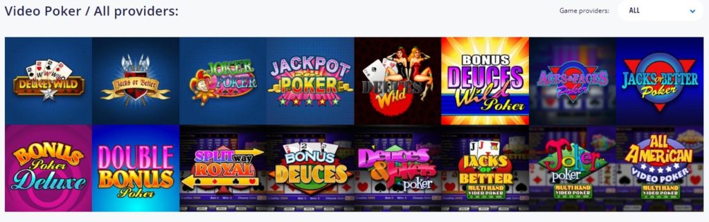Vulkan Vegas Casino 3 vulkan vegas video poker
