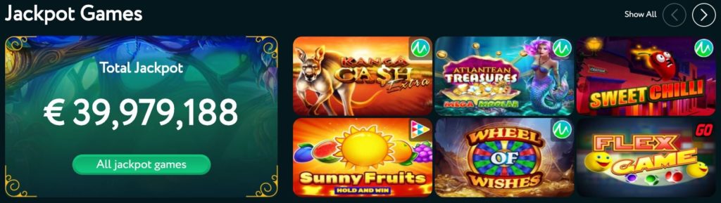 goodwin casino games