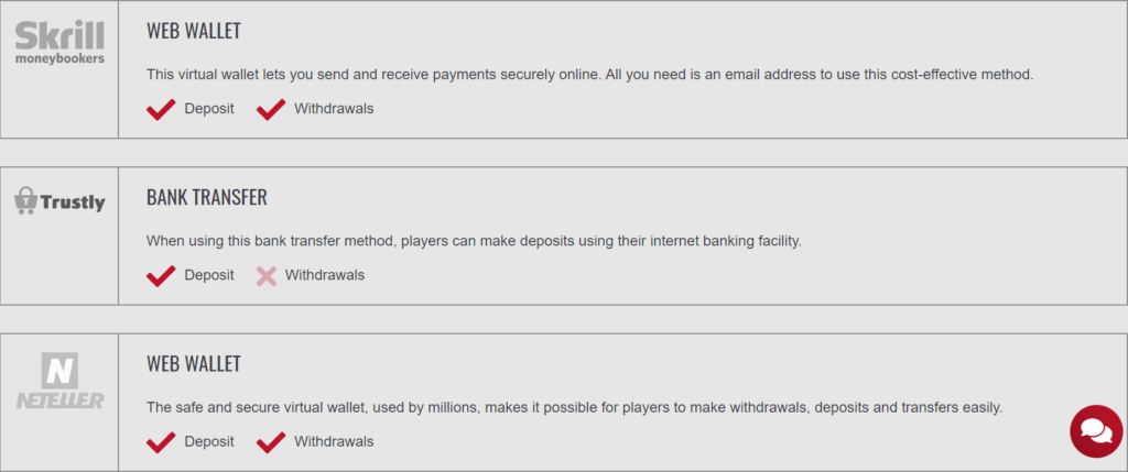 Platinum Play Casino 8 Platinum Play Casino - Screenshot