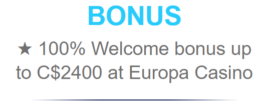 europa casino bonus