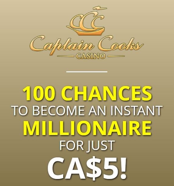 Captain Cooks 100 chances