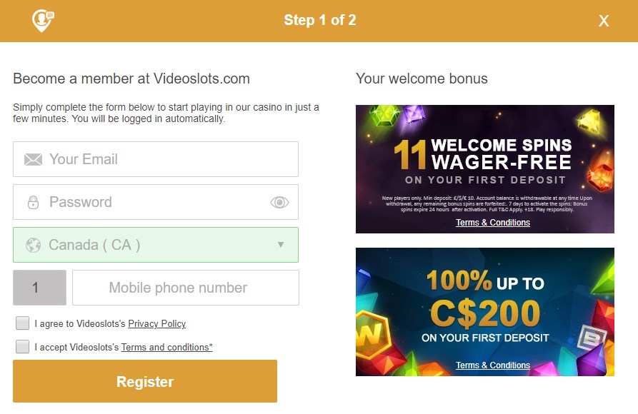 VideoSlots Casino 9 2020 05 12 18h21 27 VideoSlots Casino