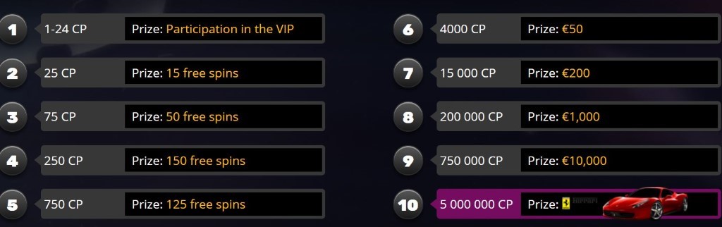 vip program