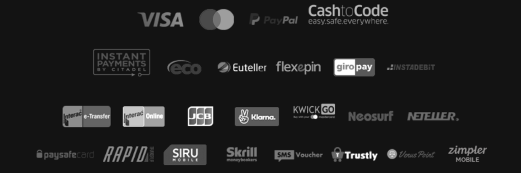 payment methods