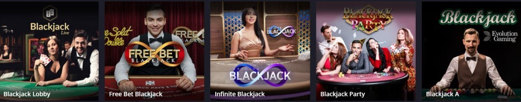 Twin Casino 4 blackjack game