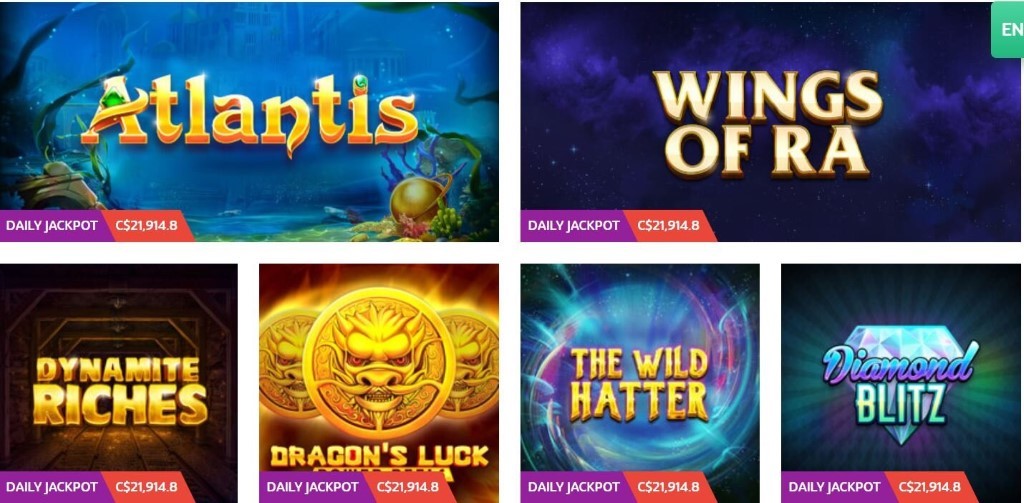 PlayOJO Casino 3 playojo slots