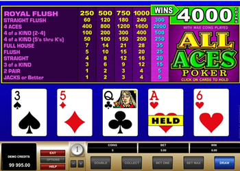 Online Casino Software 62 video poker
