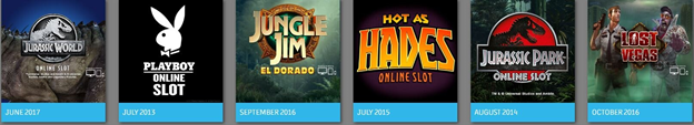 Online Casino Software 60 slots