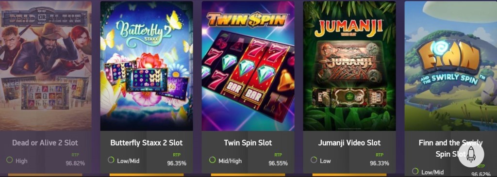 NetEnt Casino 41 netent slots
