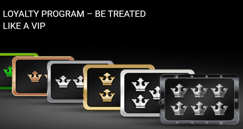 Luxury Casino 4 vip program
