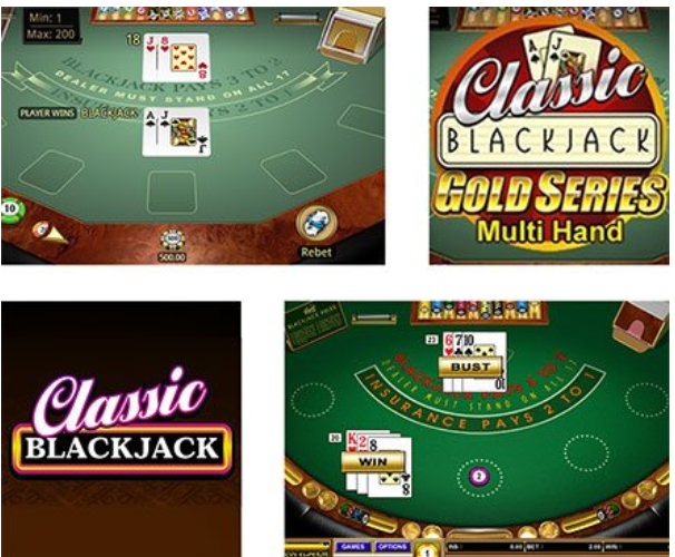 Luxury Casino 2 blackjack