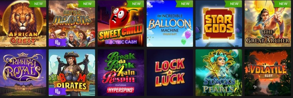 Fastpay Casino 3 casino slots