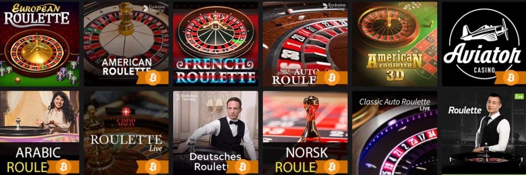 online roulette